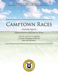 Camptown Races P.O.D. cover Thumbnail
